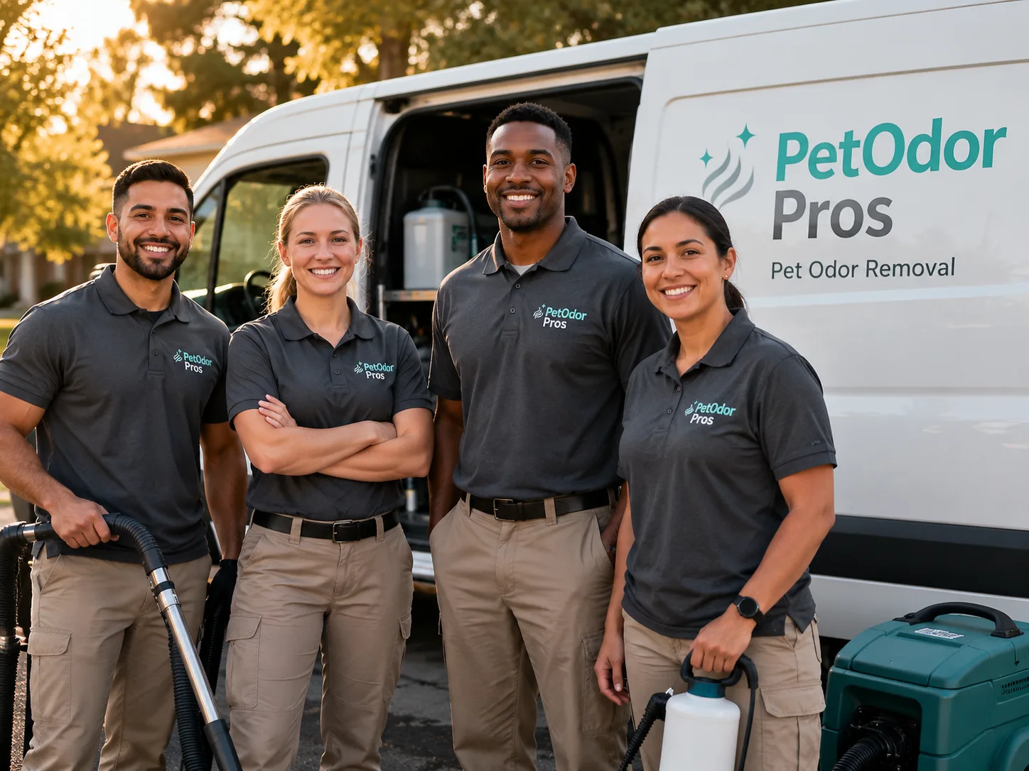 Pet Odor Removal team serving Morganton, NC